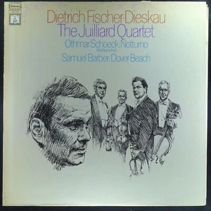 THE JUILLIARD QUARTET Othmar Schoeck / Samuel Barber COLUMBIA KS 7131 EX 45rpm - Picture 1 of 6
