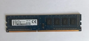 KINGSTON Desktop RAM 4GB PC3-12800 (DDR3-1600) - Picture 1 of 2