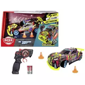 Dickie Toys 201104007 Tornado Drift 1:24 RC Einsteiger Modellauto Elektro Drift - Bild 1 von 4