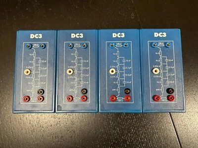 BioLogic DC3 Dummy Cells - Lot of 4 - Untested - Image 1 of 4