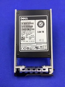 0JR1HP DELL SAMSUNG MZ-ILS3T8B 3.84TB 12Gb/s TLC SAS III 2.5IN SSD JR1HP - Picture 1 of 7