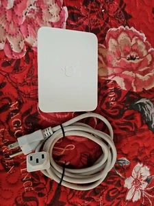 Original Apple A1082 23" HD Cinema Display 90W Adapter Power Supply A1097 w/PC - Picture 1 of 7