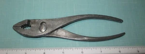 Vintage HM HONDA Motorcycle Factory Tool 6-1/4" Serrated Jaw Slip Joint Pliers - Picture 1 of 3