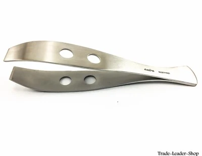 Fischpinzette Grätenpinzette Fischgrätenpinzette Grätenzange Pinzette 14 cm - Bild 1 von 3