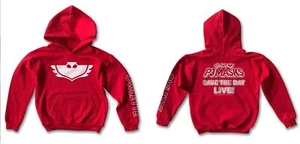 PJ MASKS HOODIE - OWLETTE - HERO HOODIE - RED  NEW YOUTH SMALL OR LARGE - Picture 1 of 18