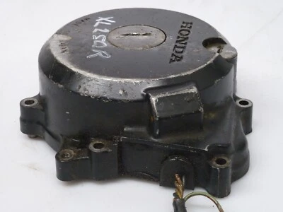 Estator y carcasa Honda XL250R. Foto 1 de 4