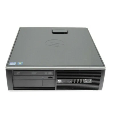Computer Usato RICONDIZIONATO Pc Fisso HP 6300 SFF INTEL CORE i3 4 GB 250 GB W10 - Immagine 1 di 3