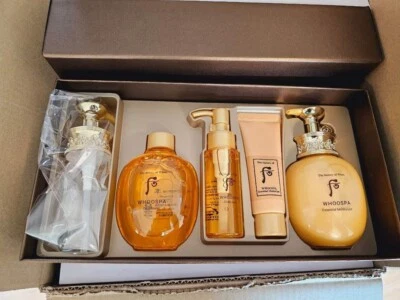 История Whoo Whoospa тела 2шт набор новый высокого класса косметический увлажняющий - Изображение 1 из 4