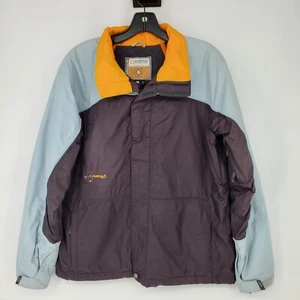 Chaqueta de esquí de snowboard Burton Formula para mujer mediana azul negro forro acolchado - Imagen 1 de 21