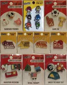 1 M&M`s PIN-SET Ihrer Wahl - Bild 1 von 12