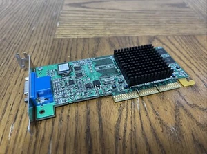 ATI Rage 128 Ultra 109-73100-02 Video Card AGP 16MB SGRAM VGA - Picture 1 of 5