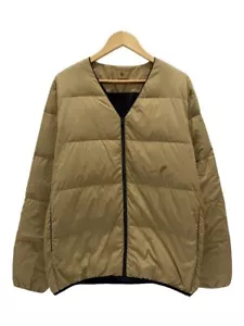 Chaqueta de Plumón GOLDWIN GL20316P L Nylon Beige Usada - Imagen 1 de 9