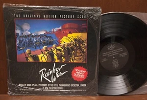 Rainbow War OST LP Vinyl in Shrink. David Spear Gatefold Popup 1985 45 RPM - Picture 1 of 3