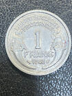 1moneta Francese FRANCIA 1 FRANCO "MORLON" 1948 ALLUMINIO BUONO STATO