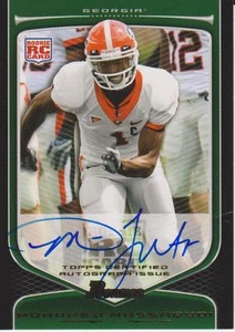 Mohamed Massaquoi 2009 Bowman AUTOGRAPHED Rookie Card - Picture 1 of 1