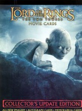 Lord Of The Rings The Two Towers Update Official Topps Sellsheet Sell Sheet