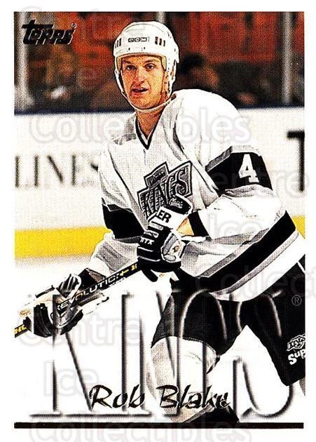 1995-96 Topps #307 Rob Blake - Image 1 of 1
