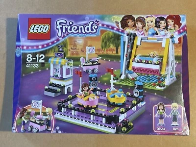 Lego Friends Amusement Park Bumper Cars (41133) Theme Park dodgems Christmas  - Image 1 of 4