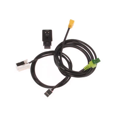 Nuevo juego de cables de interruptor AUX USB-in para VW Passat B6 B7 CC Tiguan RCD 510 Foto 1 de 4