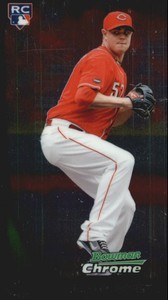 2011 Bowman Chrome Draft Baseball #47 Jeremy Horst RC