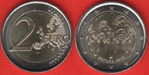 Spain 2 euro 2010 "Cordoba's historic centre" BiMetallic UNC - Picture 1 of 1