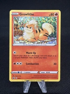 Growlithe (4/15) [Holo] (LP) - Pokémon - Promo McDonalds 2022 - Imagen 1 de 4