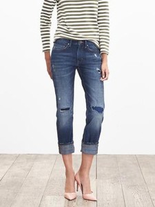 Banana Republic 男朋友牛仔裤女| eBay