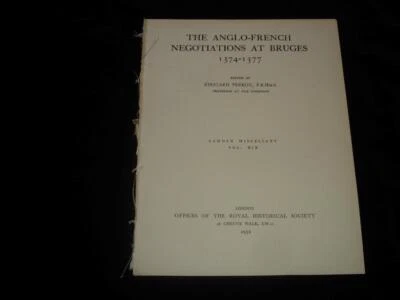 Anglo-French Negotiations at Bruges 1374-1377 medieval history article - Image 1 of 4