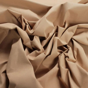 Stoff PCR Polyurethan Kunstleder Wildleder beige Wildlederimitat Pre-Consumer  - Bild 1 von 4