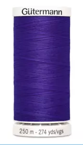 Gutermann Sew-all polyester Thread 500m - 810 Purple - Picture 1 of 1