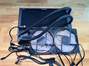 Cooler Master MasterLiquid ML240L V2 RGB 240mm AiO Liquid CPU Cooler - Afbeelding 1 van 6