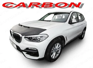 CARBONFASER LOOK HONNET BH passt BMW X3 G01 seit 2017 STONEGUARD PROTECTOR - Bild 1 von 6