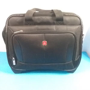 Wenger Swiss Gear Rolling Carry-On Computer Laptop Briefcase  - Picture 1 of 6