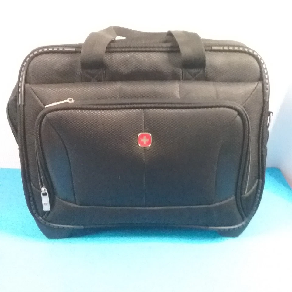 Wenger Swiss Gear Rolling Carry-On Computer Laptop Briefcase  - Image 1 of 4