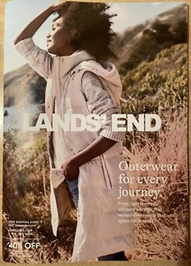 Lands’ End Catalog “Outerwear for every journey” October / November 2024 - Imagen 1 de 3