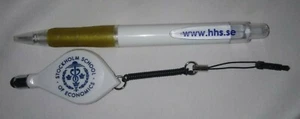 Stockholm School Of Economics Logo Pen & Cell Phone / Tablet Touch Screen Stylus - Photo 1 sur 2