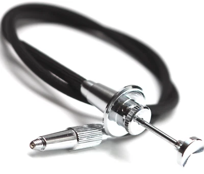 Shutter Release Cable 19" 50cm Canon Yashica Olympus Ricoh Pentax Film Camera - Image 1 of 4