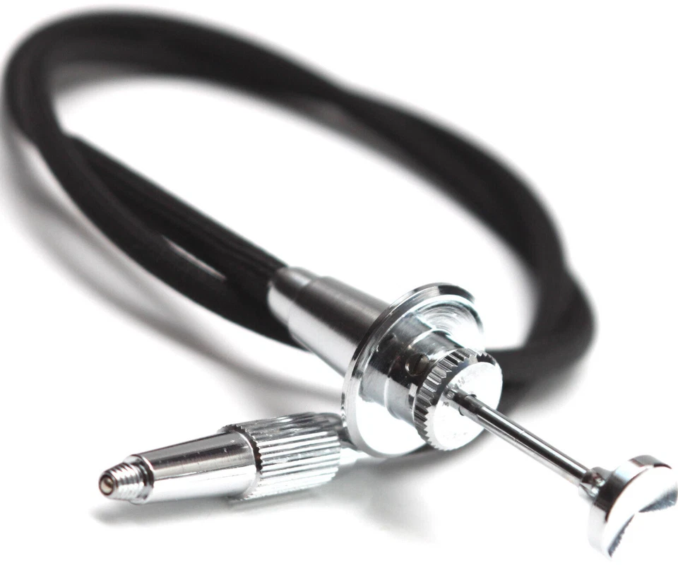 Cable disparador 19" 50 cm Canon Yashica Olympus Ricoh Pentax cámara fotográfica Foto 1 de 4