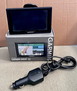 Garmin Drive 52, 5" GPS Navigator System,  With Original box - Picture 1 of 6