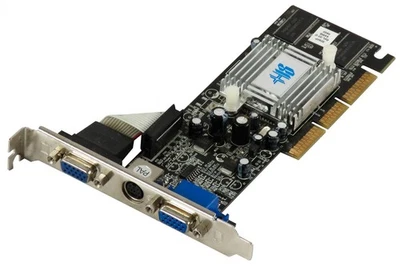 Graphics Card His Ati Radeon 7000 64Mb Ddr 4R6LJ322 Agp - Image 1 of 2