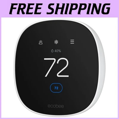 Programmable Wi-Fi Thermostat - Works with Alexa, Google - Image 1 of 4