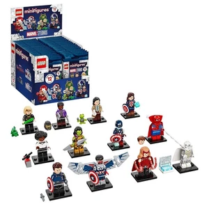 Complete Set of 12 LEGO Marvel Series 1 Minifigures 71031 New Sealed NIP - Picture 1 of 2