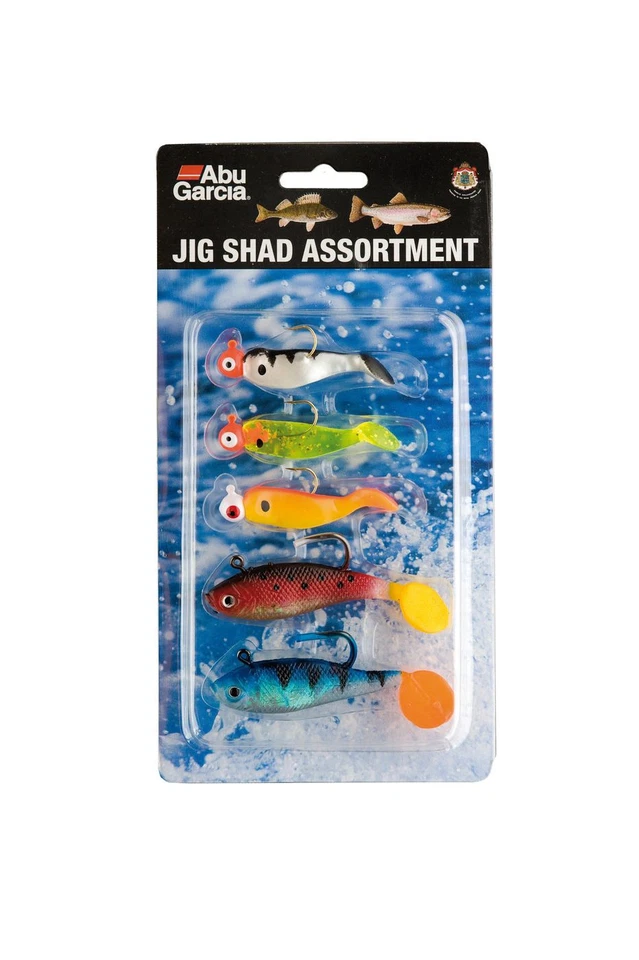 Abu Garcia Jig Shad Assortiment - Gummifisch Set, Gummiköder, Kunstköderset, Set - Bild 1 von 1