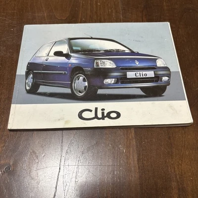 Renault Clio Uso E Manutenzione 1996 - Immagine 1 di 4