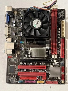 Phenom II X2 550 BE 4.0GHz OC|Biostar A780L3L |Overclockable+CPU Fan+IO Shield🔥 - Picture 1 of 11
