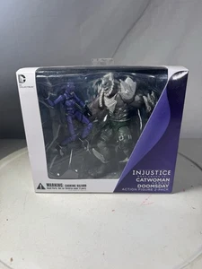 DC Collectibles Catwoman vs Doomsday Figurenset Injustice Gods Among Us - Bild 1 von 7