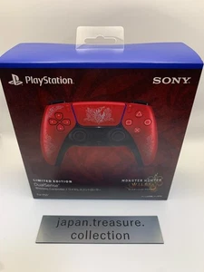 Sony PS5 DualSense Wireless Controller Monster Hunter Wilds Limited Edition NEW - Picture 1 of 5