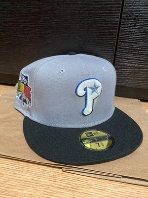 HomeGame New York: Philadelphia Phillies “Paul Walker” Size 7 5/8 - Image 1 of 4