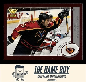 2002-03 Topps #205 Dany Heatley Atlanta Thrashers - Picture 1 of 2
