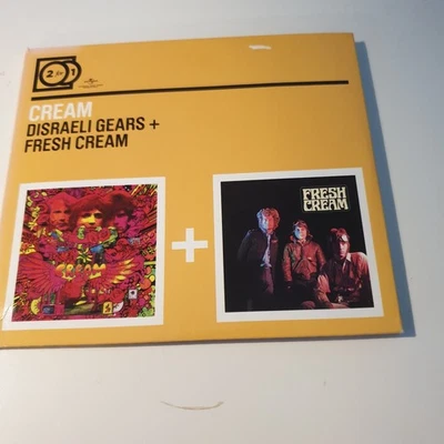 CREAM - Fresh Cream  und   Disraeli Gears  -  2 CD Pappschuber - Bild 1 von 4